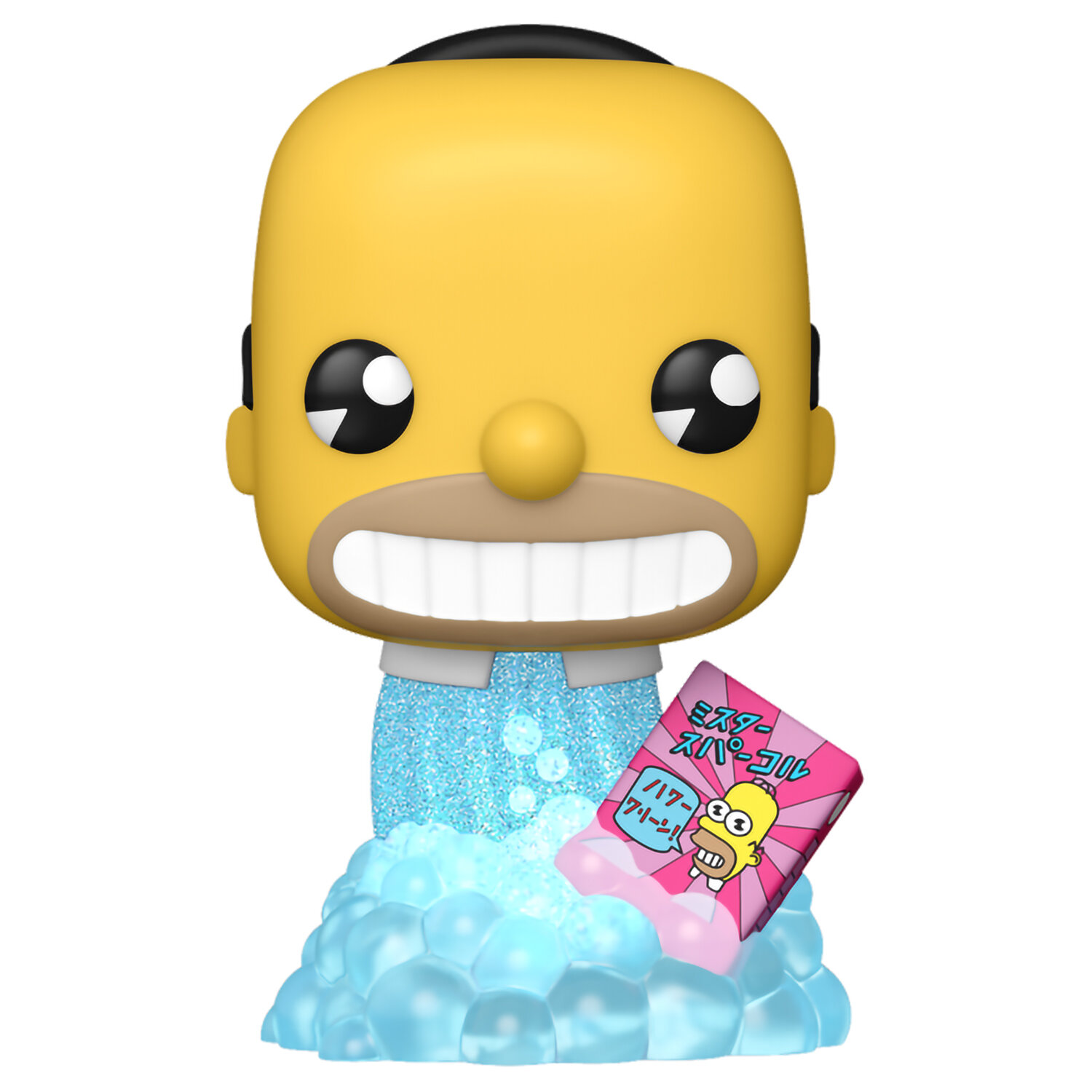 Фигурка TV Simpsons Funko POP! Mr. Sparkle (DGLT) (Exc) (1465)