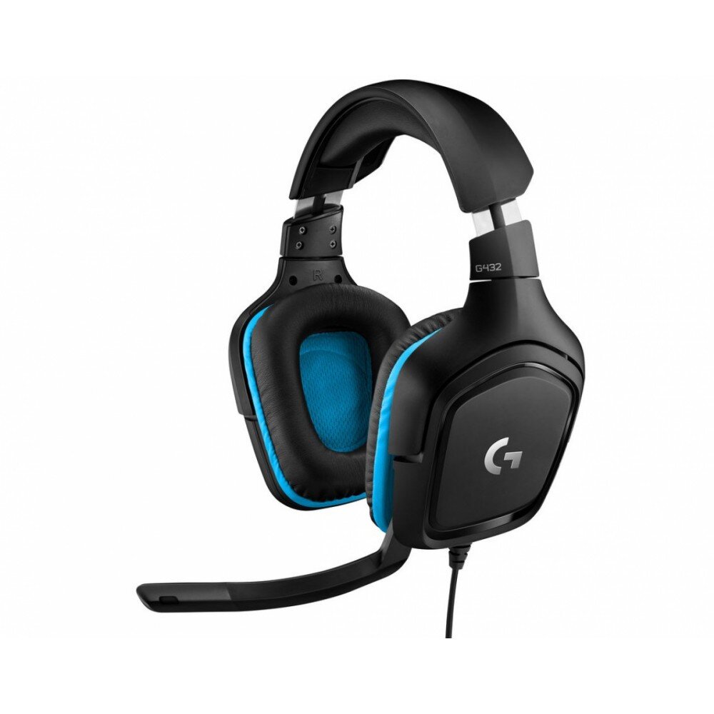 Logitech G432 7.1 Surround Wired Gaming Headset