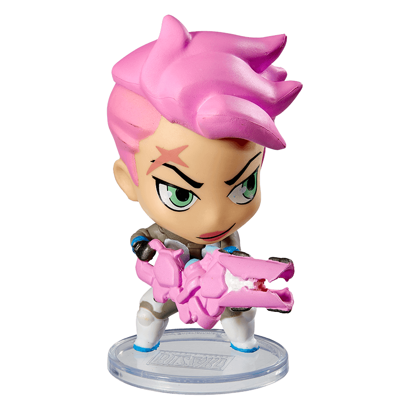 Фигурка Blizzard Cute But Deadly Overwatch Frosted Zarya