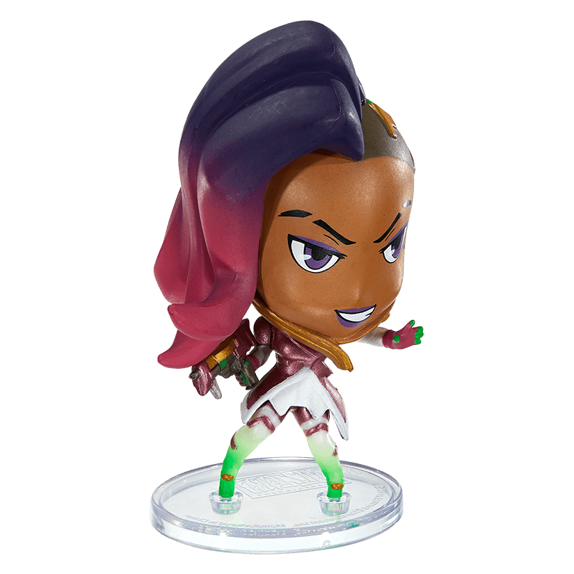 Фигурка Blizzard Cute But Deadly Overwatch Peppermint Sombra