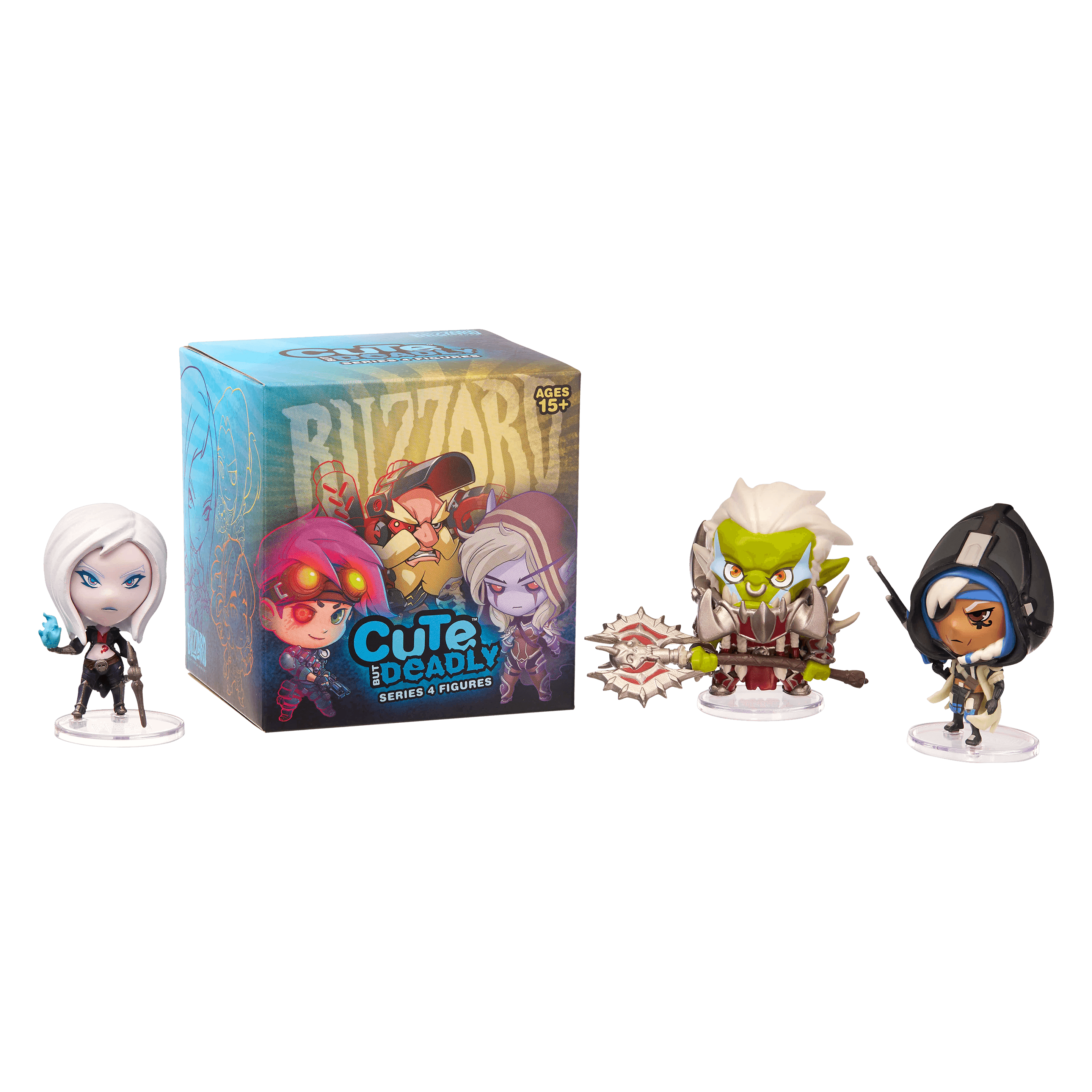 Фигурка Blizzard Cute But Deadly Blindbox Серия 4