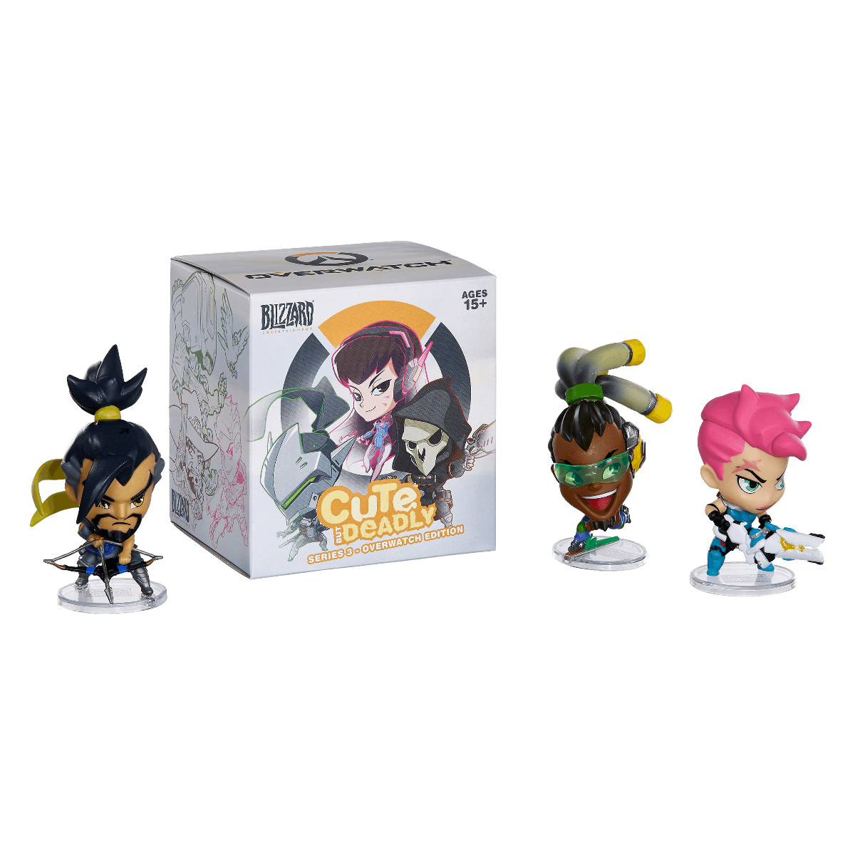 Фигурка Blizzard Cute But Deadly Blindbox Серия 3