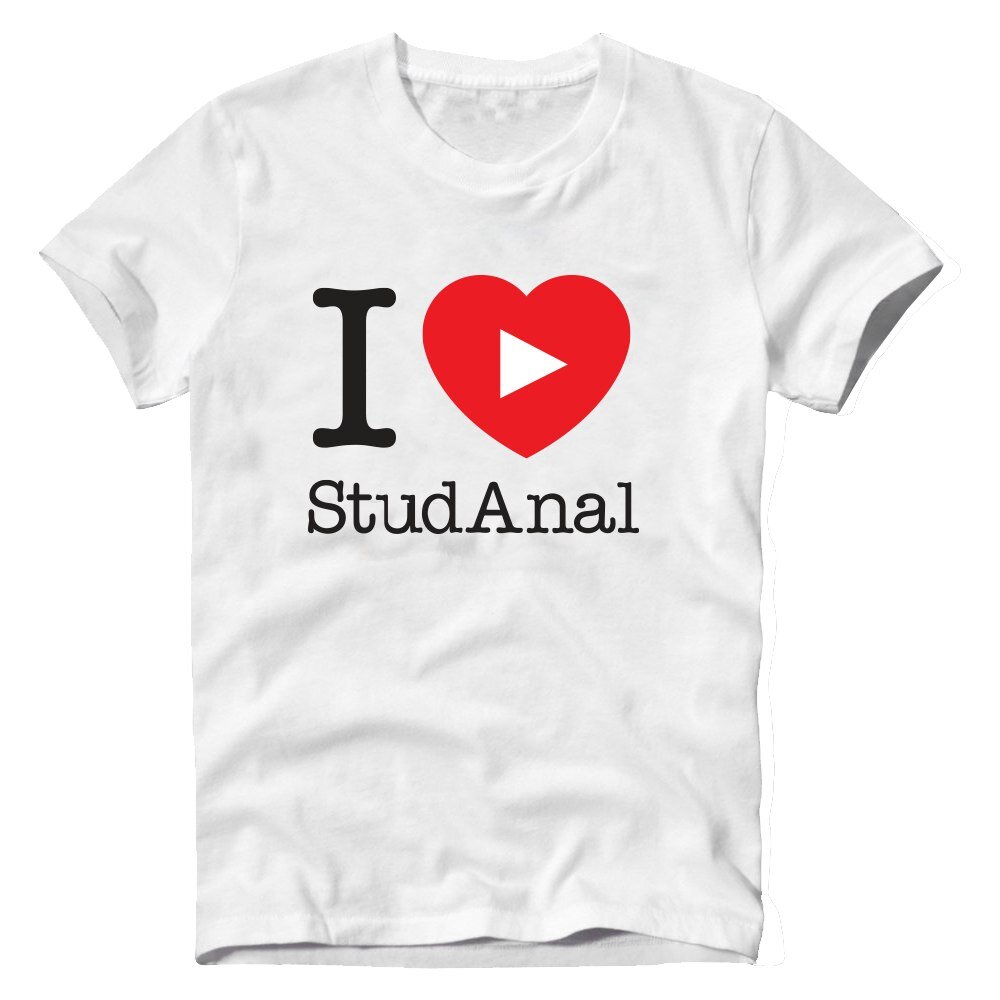 Футболка RUHUB «I love StudAnal»