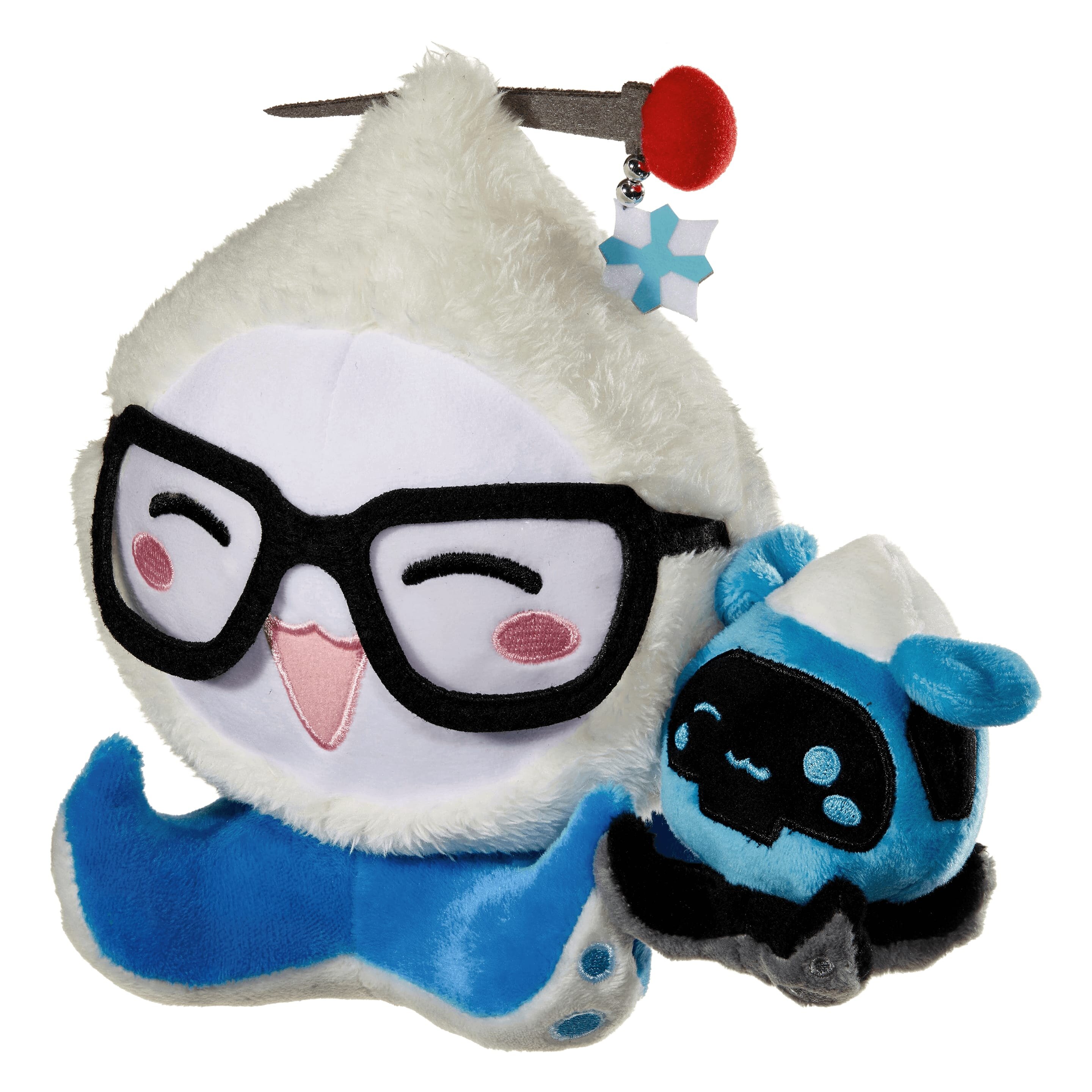 Мягкая игрушка Blizzard Overwatch Pachimeiri Snowmari