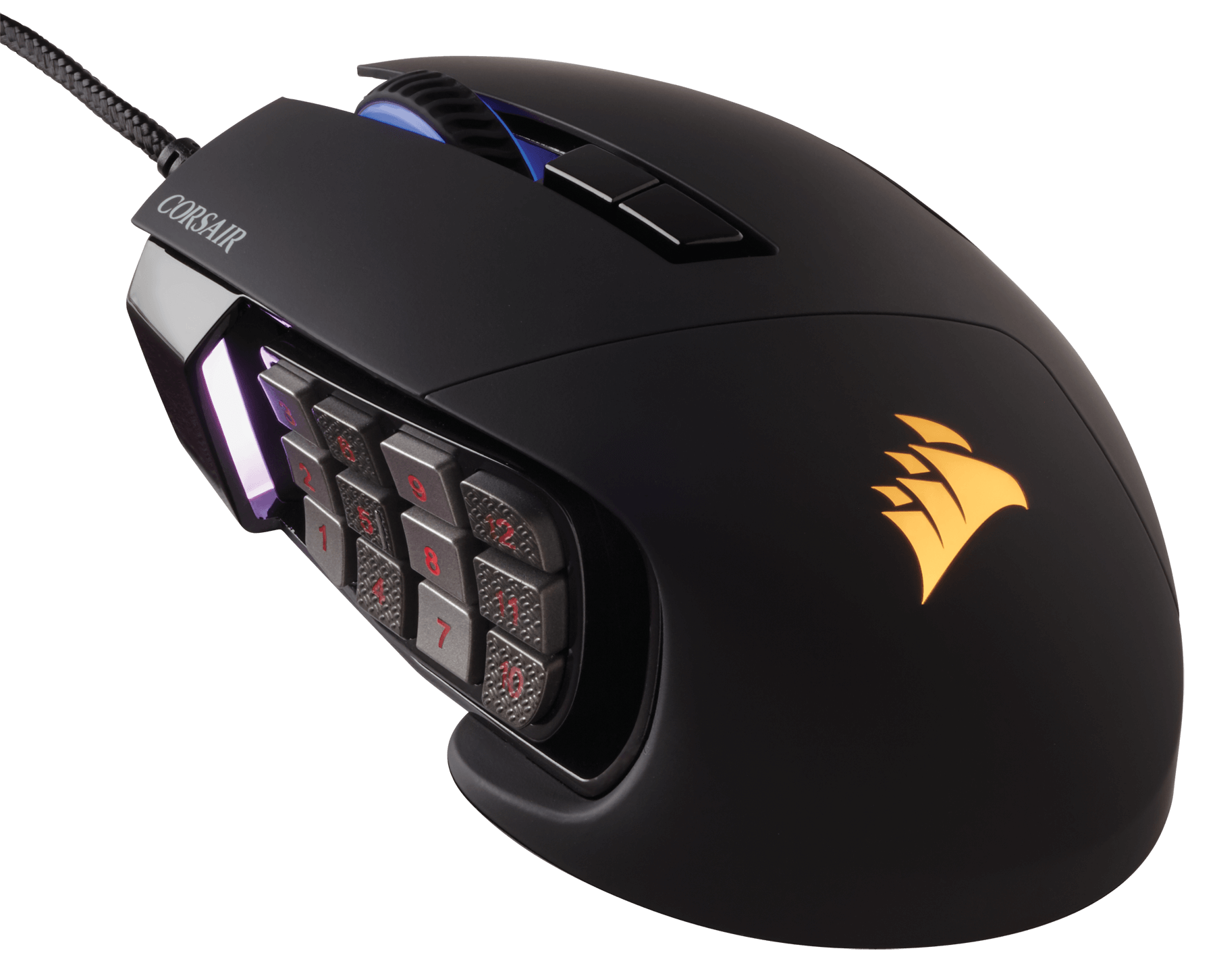 Corsair Scimitar PRO RGB Black