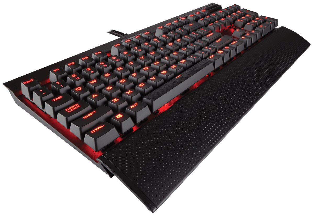 Corsair K70 Rapidfire Cherry MX Speed Black USB