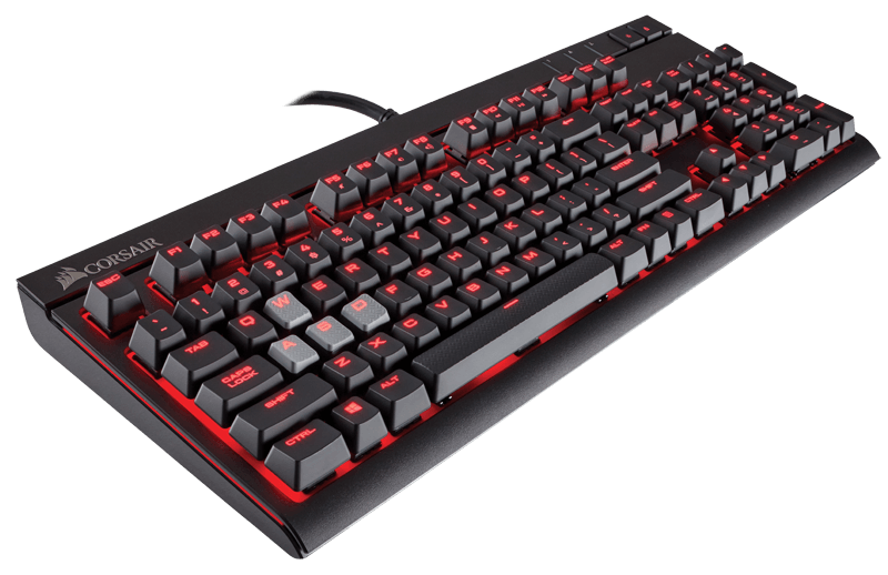 Corsair STRAFE Cherry MX Red Black USB