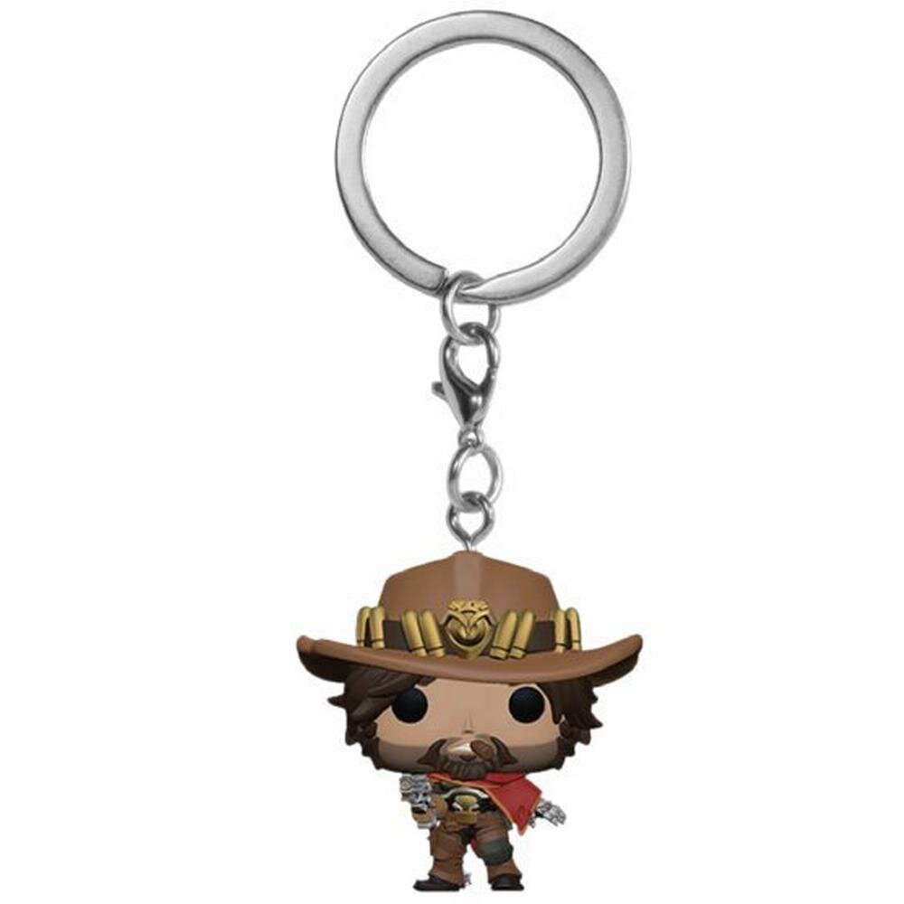 Брелоки и ключницы  Fragstore Брелок Blizzard Funko POP! Overwatch McCree