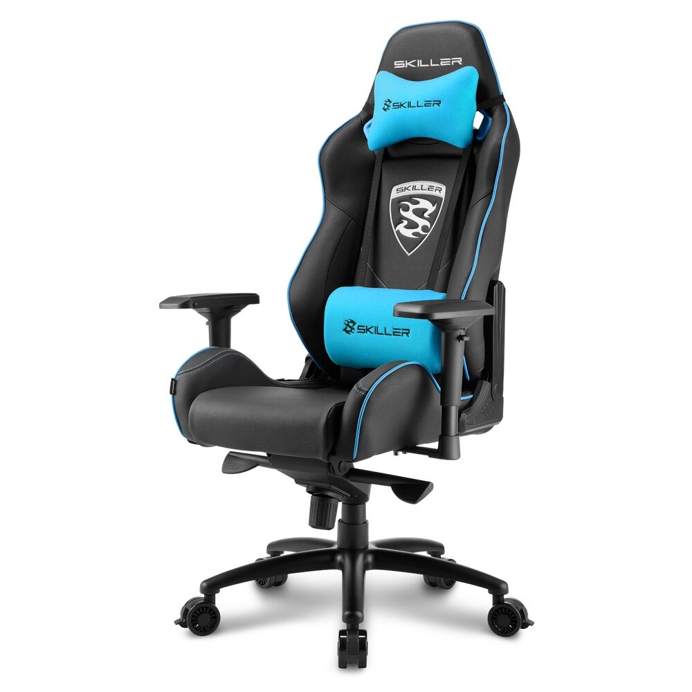 Компьютерные кресла  Fragstore Кресло Sharkoon SGS3 Black/Blue
