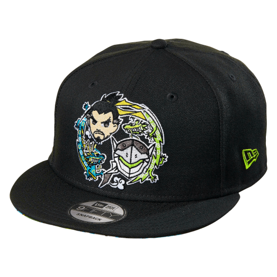 Бейсболка Blizzard Tokidoki x Overwatch Hanzo&Genji Snapback