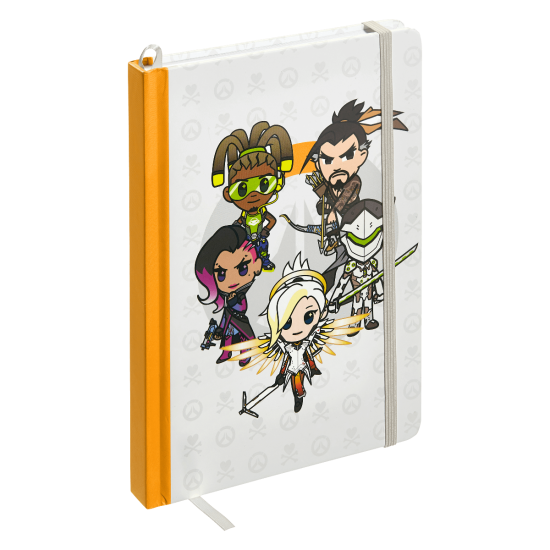 Блокнот Blizzard Tokidoki&Overwatch Heroes