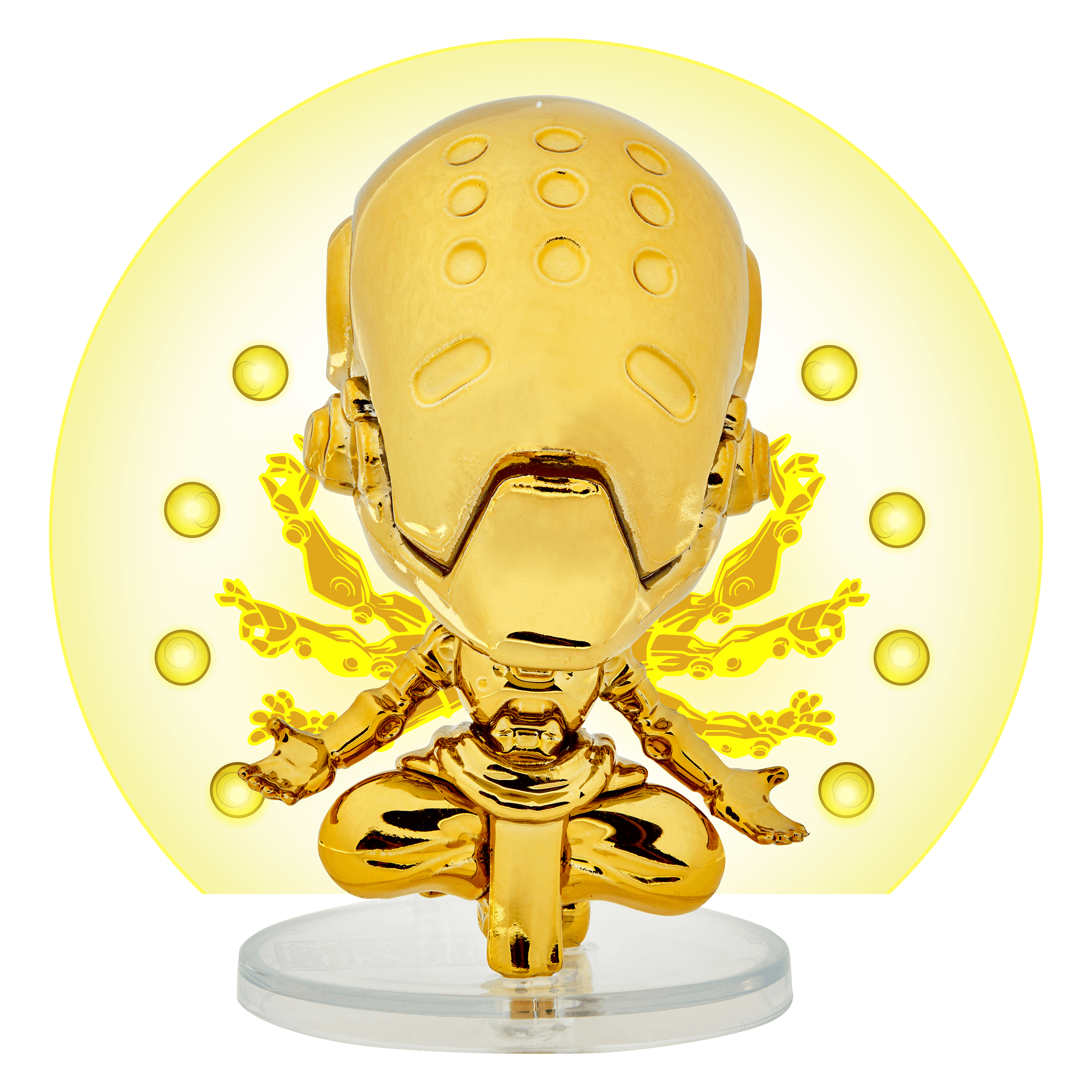 Фигурка Blizzard Cute But Deadly Overwatch Transcendence Zenyatta