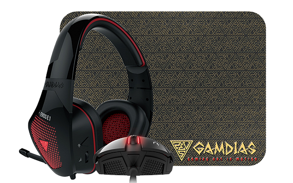 Gamdias Artemis E1 Gaming Combo