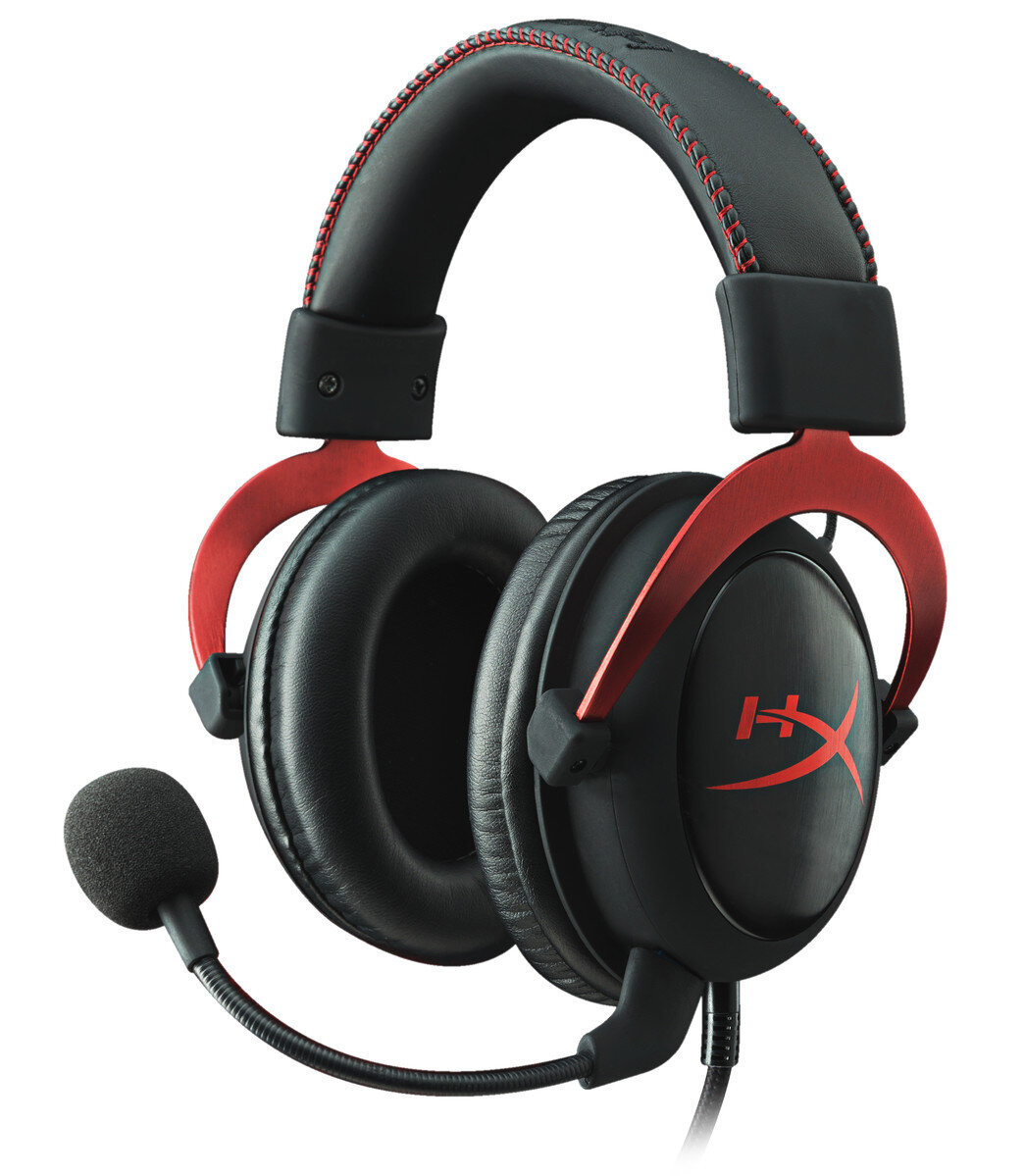 HyperX Cloud II Red