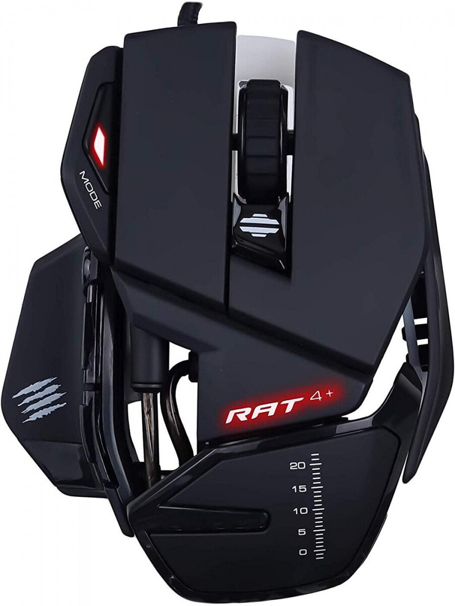 Мыши Mad Catz R.A.T. 4+