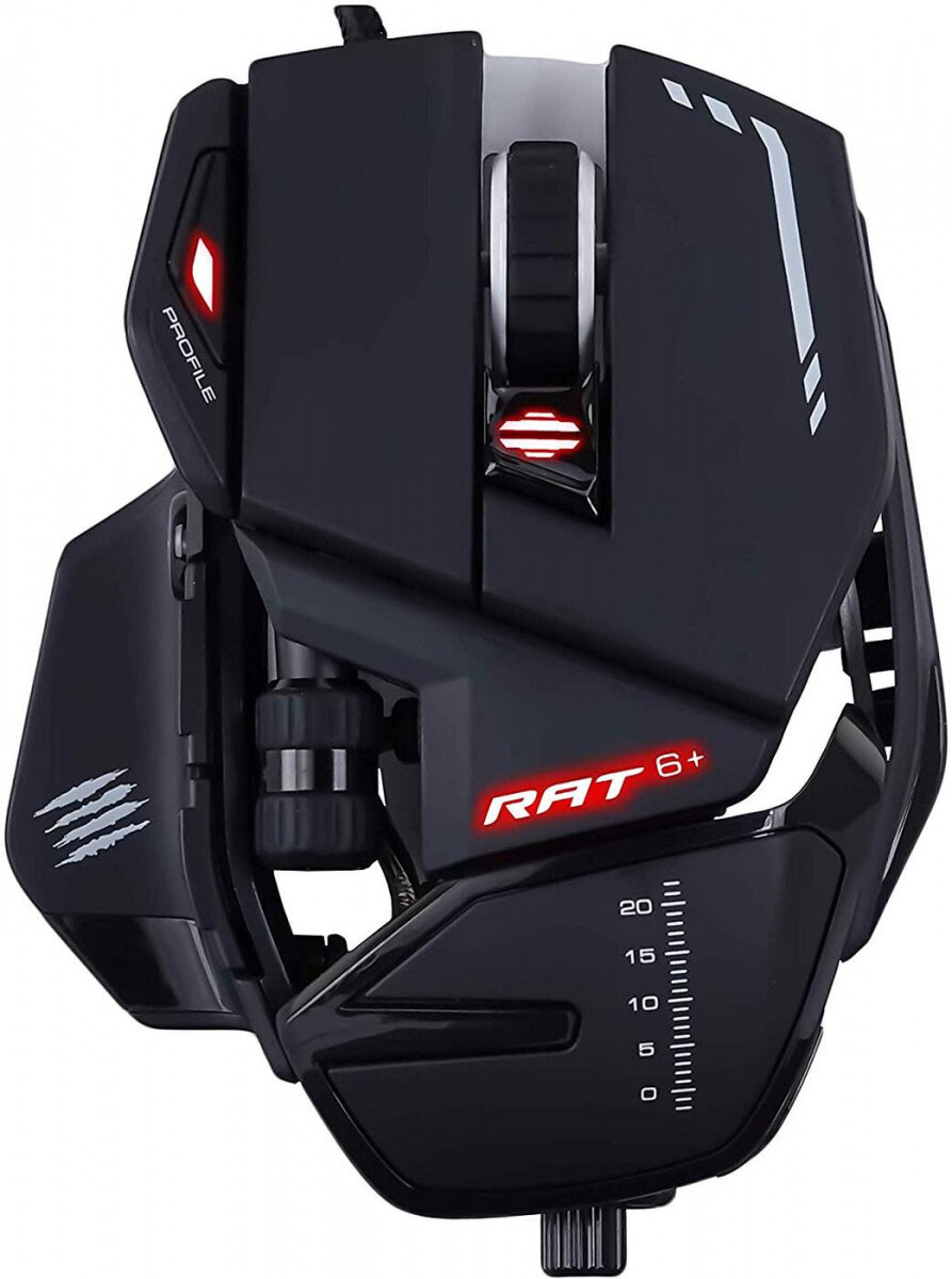 Мыши Mad Catz R.A.T. 6+