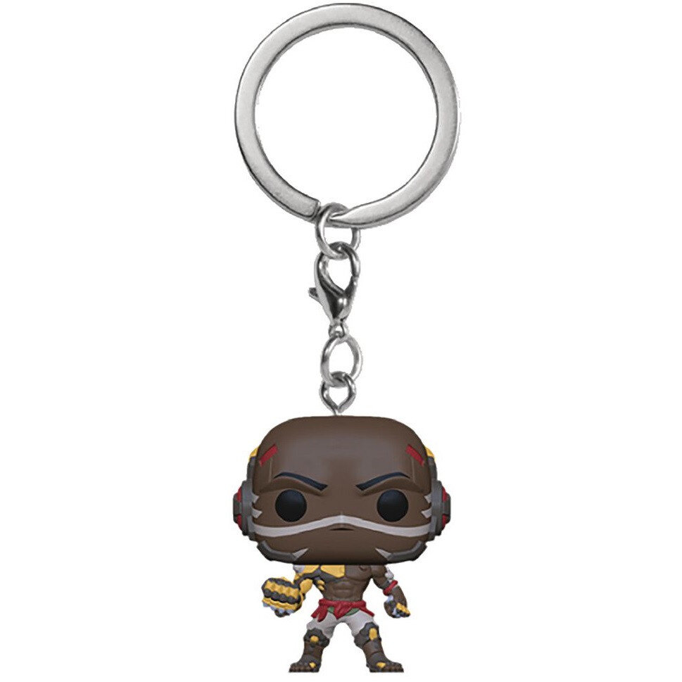 Брелоки и ключницы Брелок Blizzard Funko POP! Overwatch Doomfist