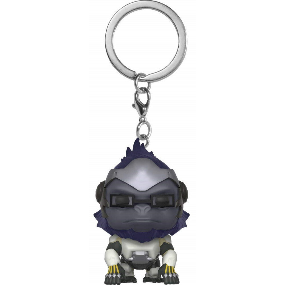 Брелоки и ключницы Брелок Blizzard Funko POP! Overwatch Winston