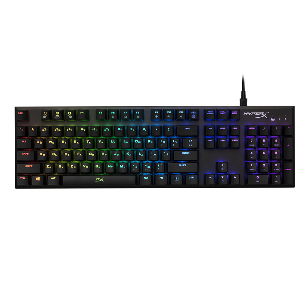 HyperX Alloy FPS RGB Kailh Silver Speed