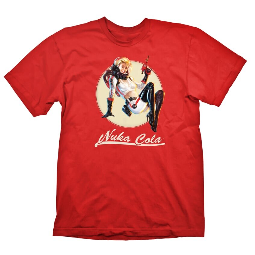 Футболка Fallout Nuka Bombshell (M)