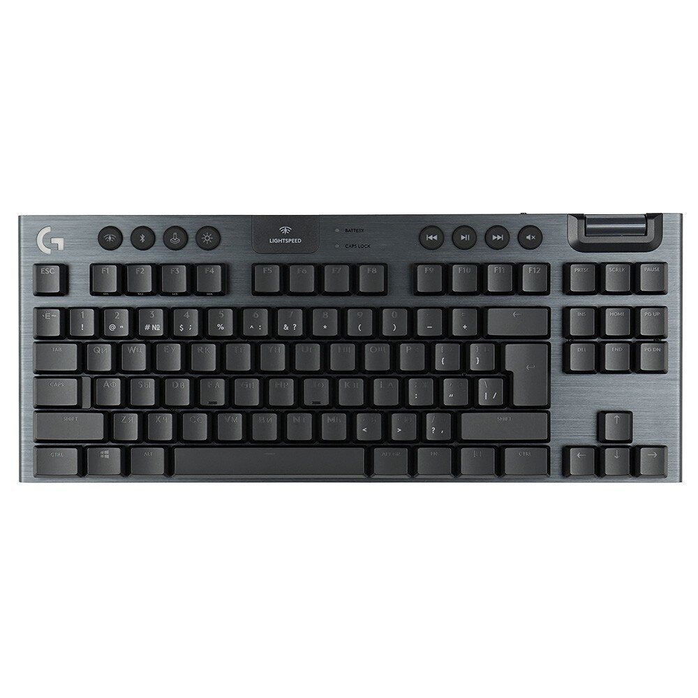 Logitech G915 TKL LightSpeed GL Clicky