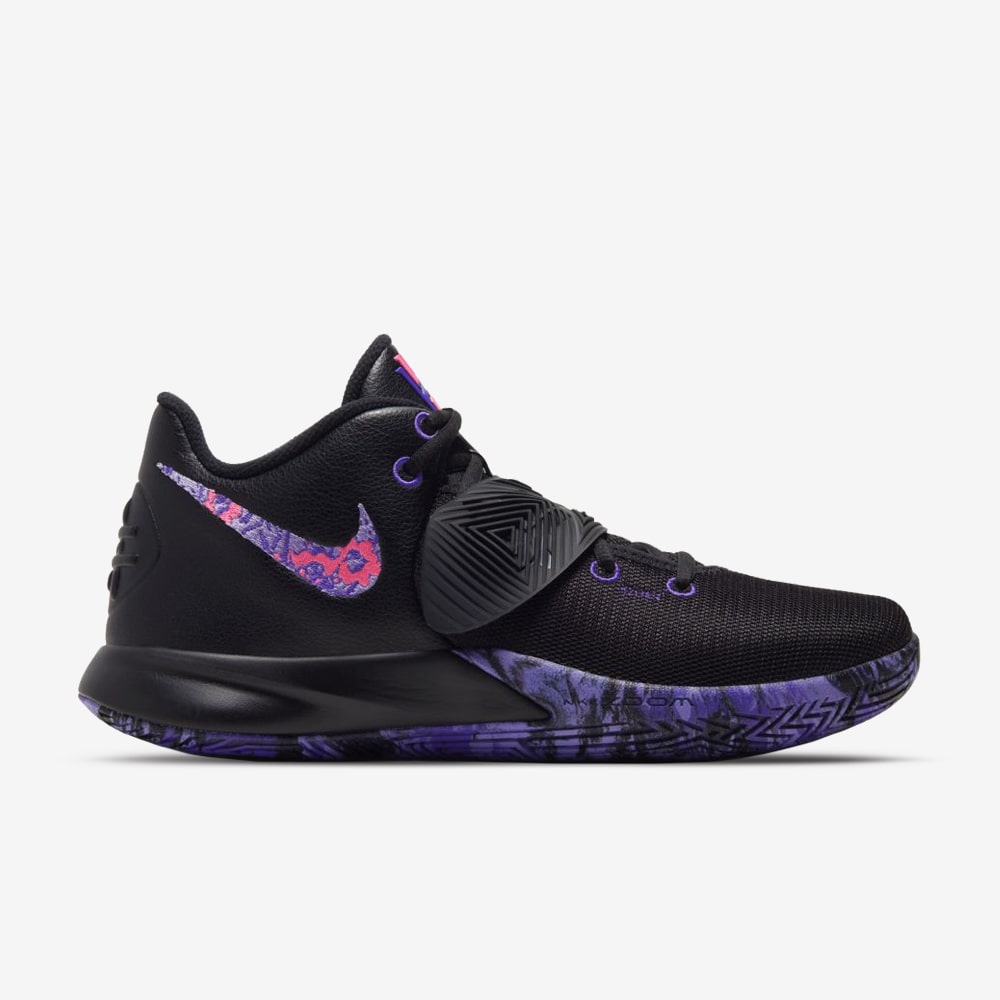 Kyrie Flytrap III, Black/Fierce Purple-Court Purple