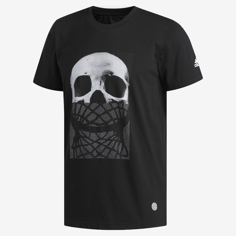 Skull & Net, Black