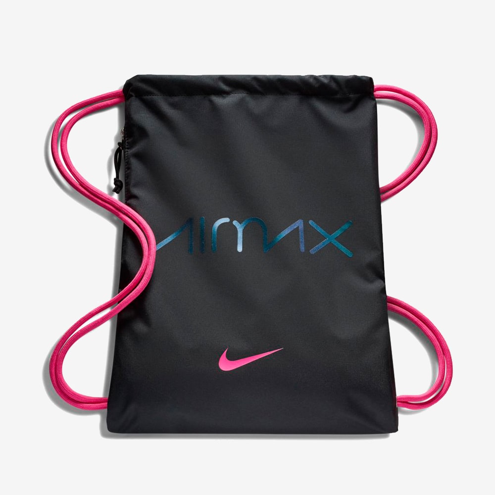 Сумки/Рюкзаки Heritage Gymsack Airmax Day, Black/Black/Laser Fuchsia