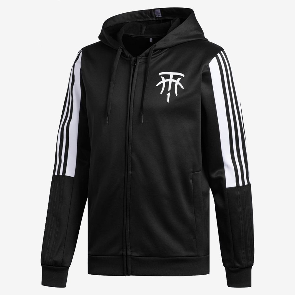 T-Mac Hoodie, Black/White