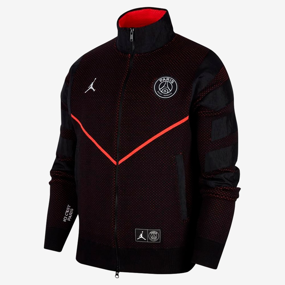 PSG Jacket, Black/Infrared 23/White