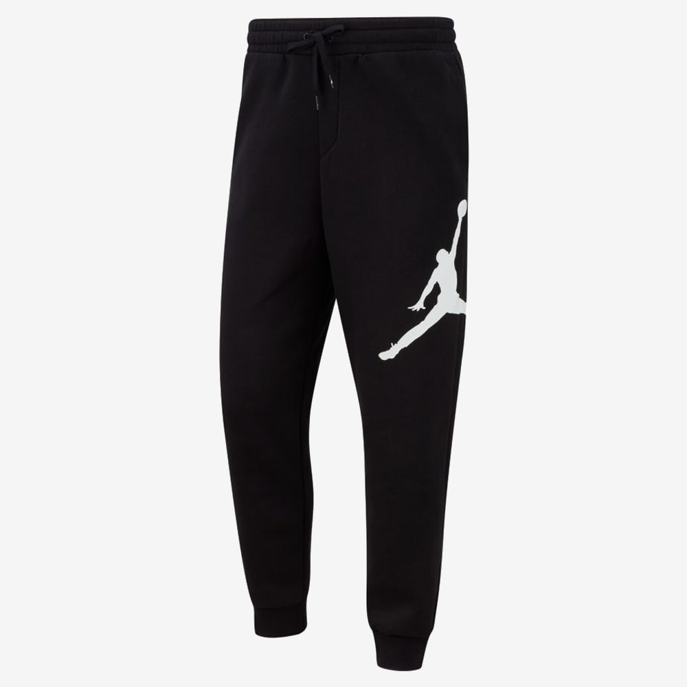 Jumpman Logo Flc Pant, Black/White