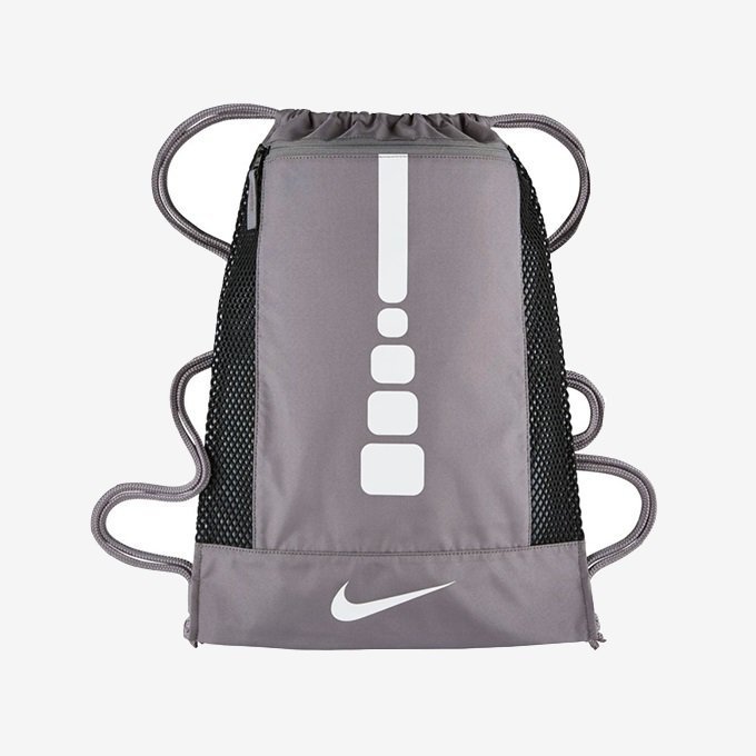 Сумки/Рюкзаки  Funky Dunky Рюкзак Hoops Elite Basketball Gym Sack, charcoal/charcoal/white