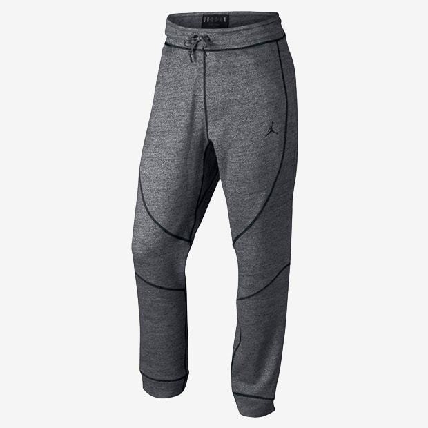 ШТАНЫ WINGS FLEECE PANT, CARBON HEATHER/BLACK