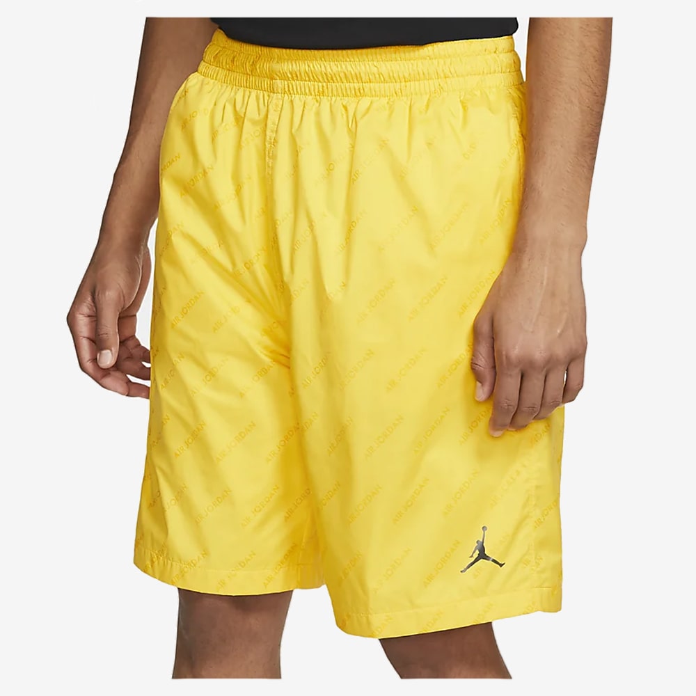 Lgc AJ4 Short, Varsity Maize