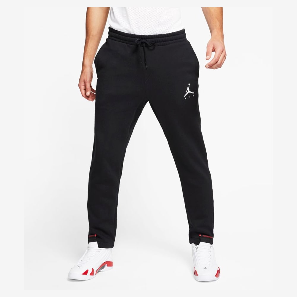 Jumpman Fleece Oh Pant, Black/White