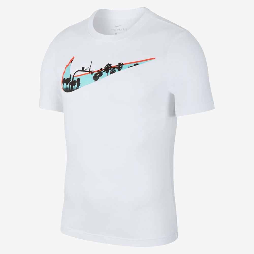 Dry Tee C2c Swoosh, White