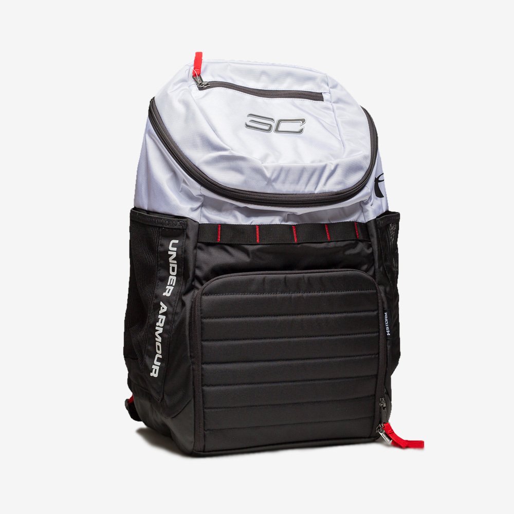 Сумки/Рюкзаки РЮКЗАК UA SC30 Undeniable Backpack, white