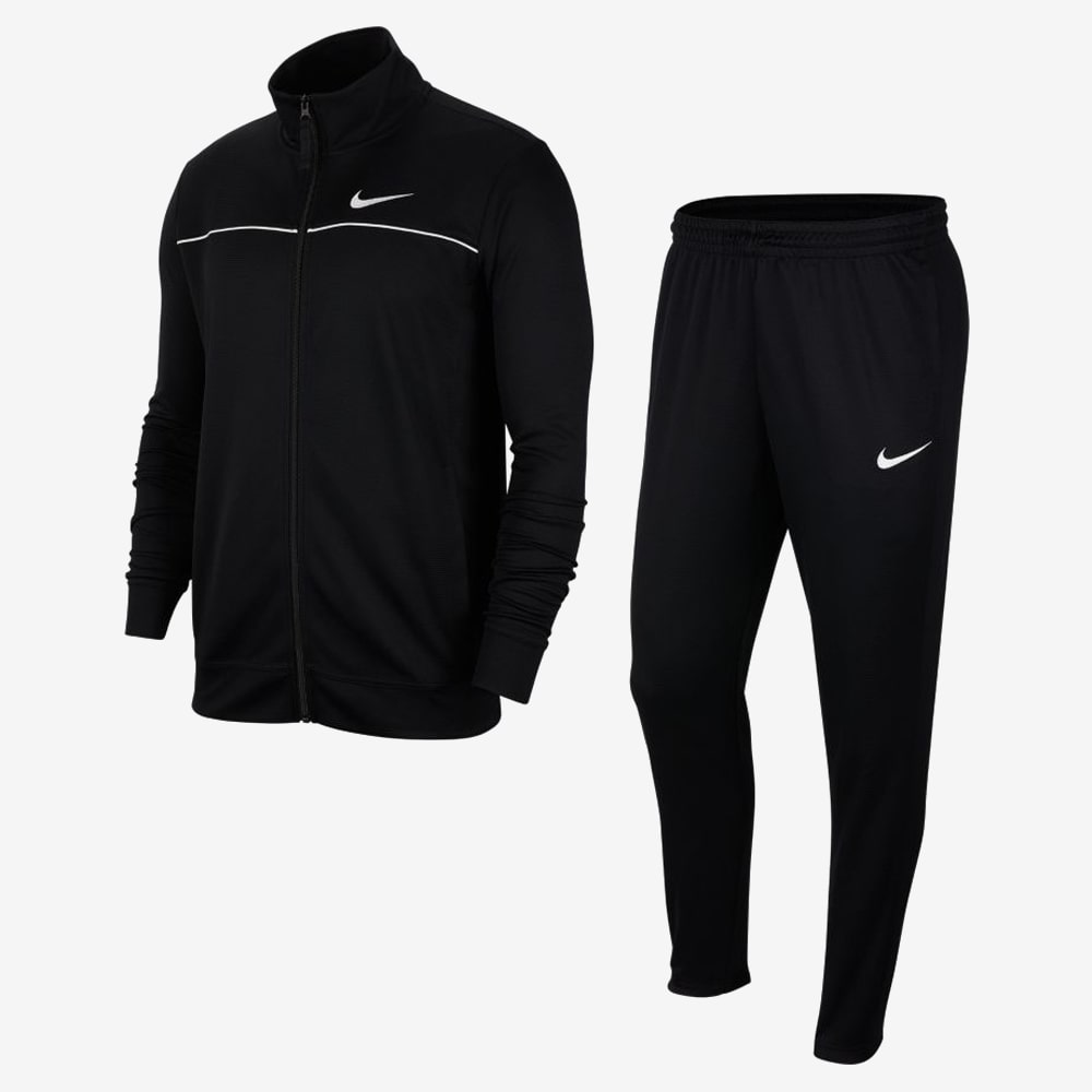 Rivalry Tracksuit, Black/White