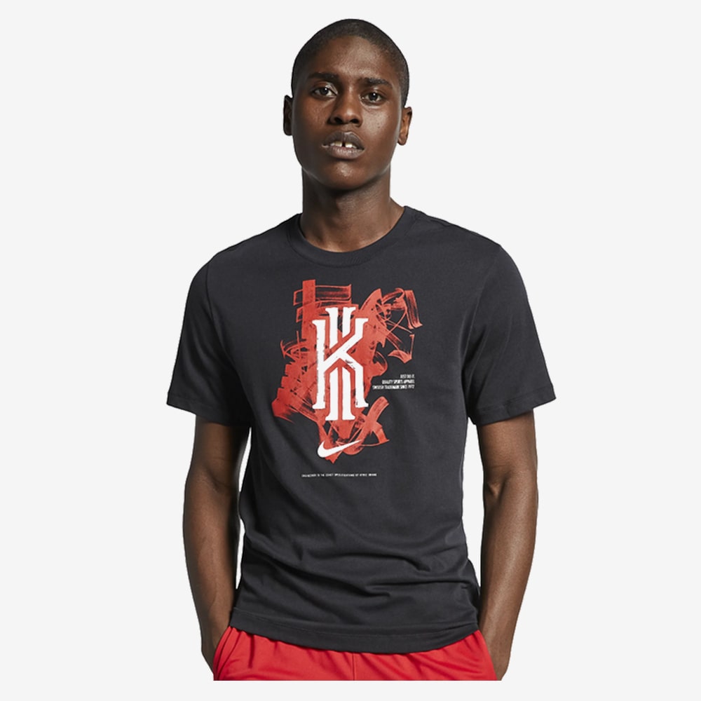 Kyrie Dry Tee Artist, Black/ Black/ Sail