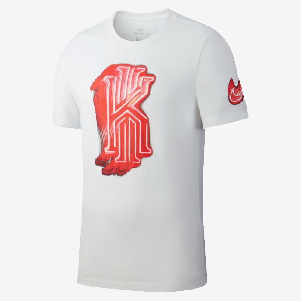 Kyrie Dry Tee Logo, White