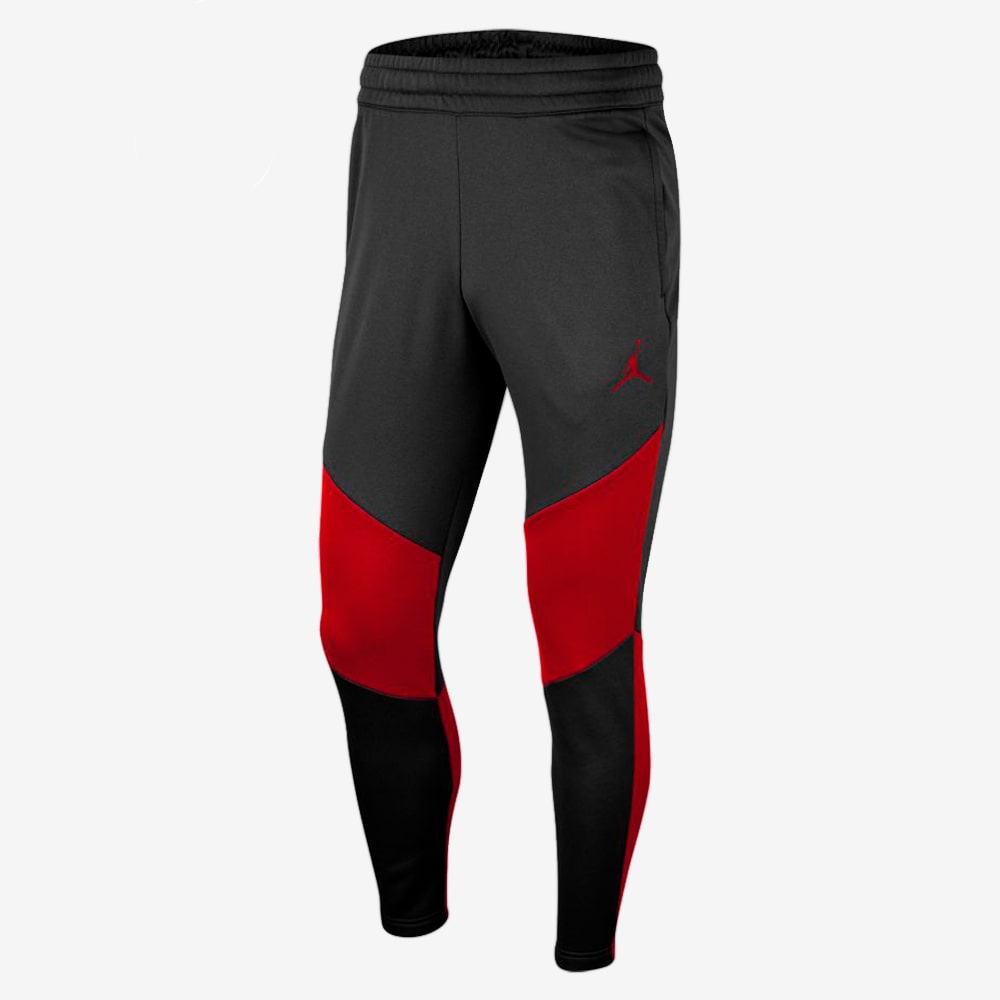 23alpha Therma Flc Pnt, Black/Gym Red/Gym Red