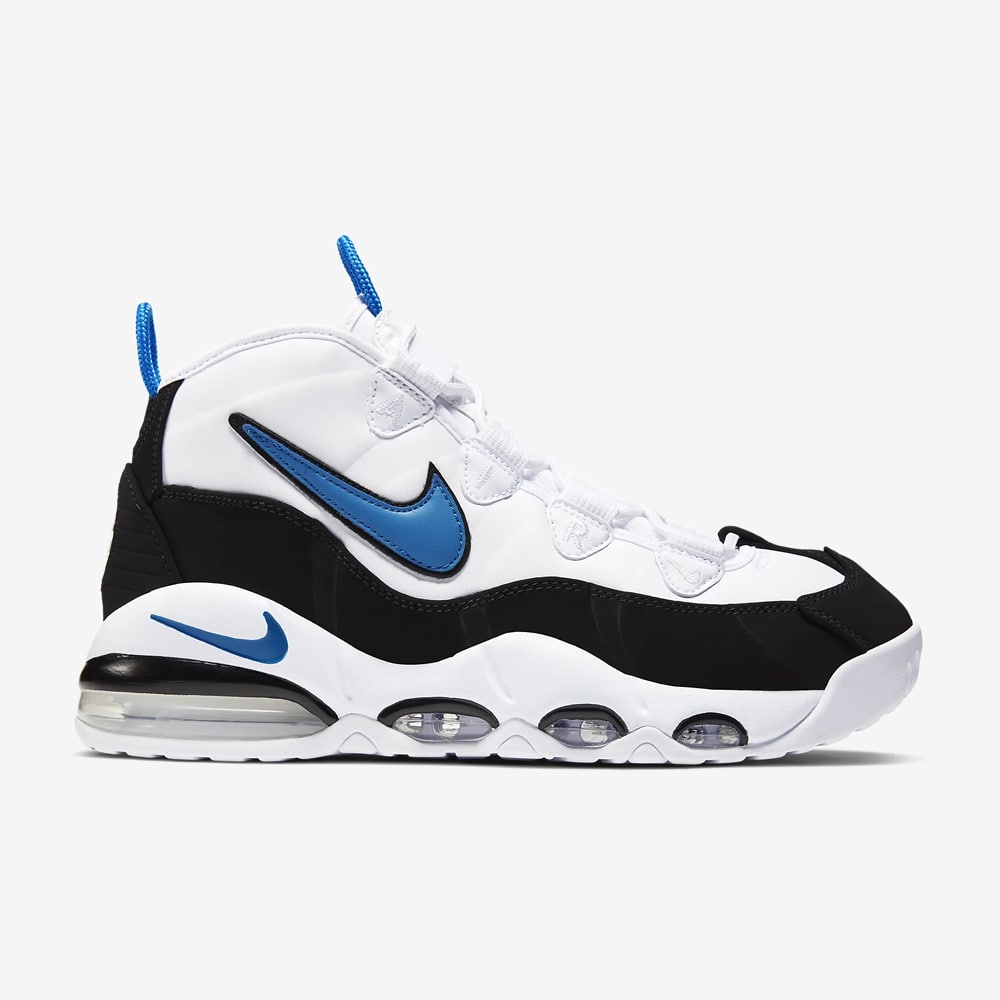 Air Max Uptempo 95, White/Photo Blue-Black