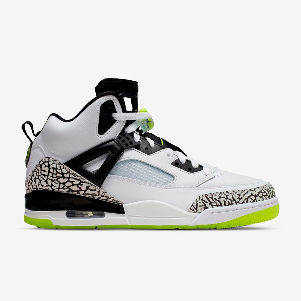 Spizike, White/Volt-Black