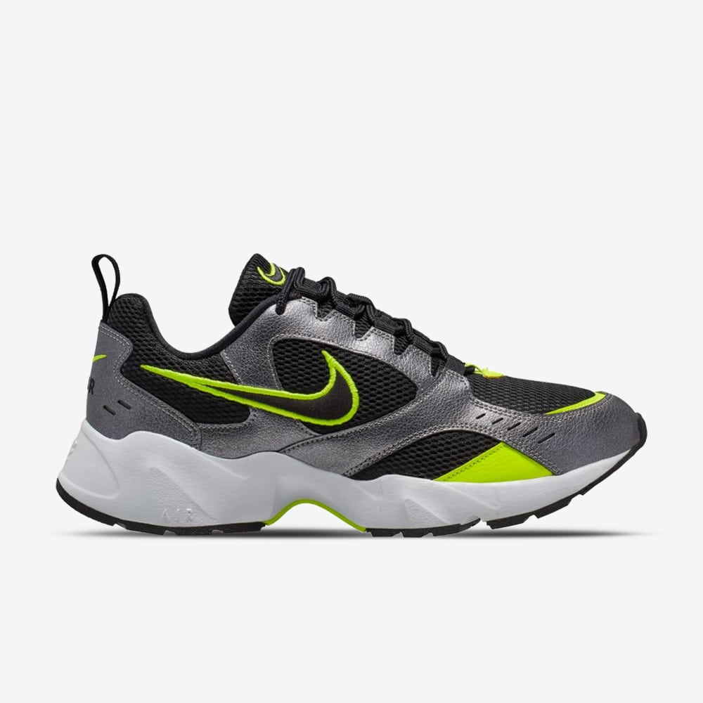 Air Heights, Black/Volt-Mtlc Dark Grey-White