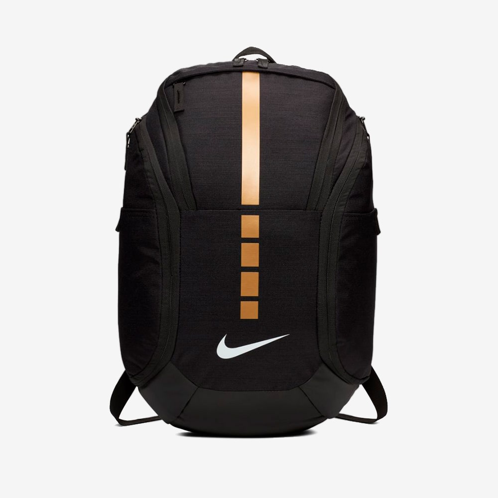 Сумки/Рюкзаки Hoops Elite Pro Backpack Small, Black/Metallic Gold/White