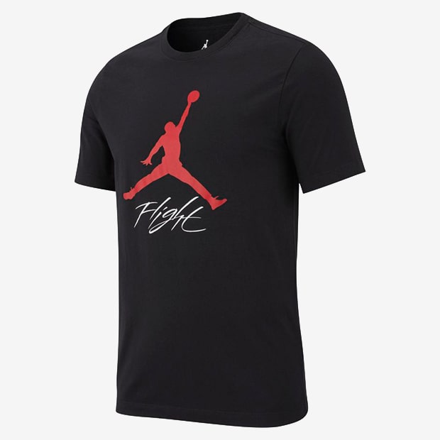 Jumpman Flight Hbr, Black/Gym Red