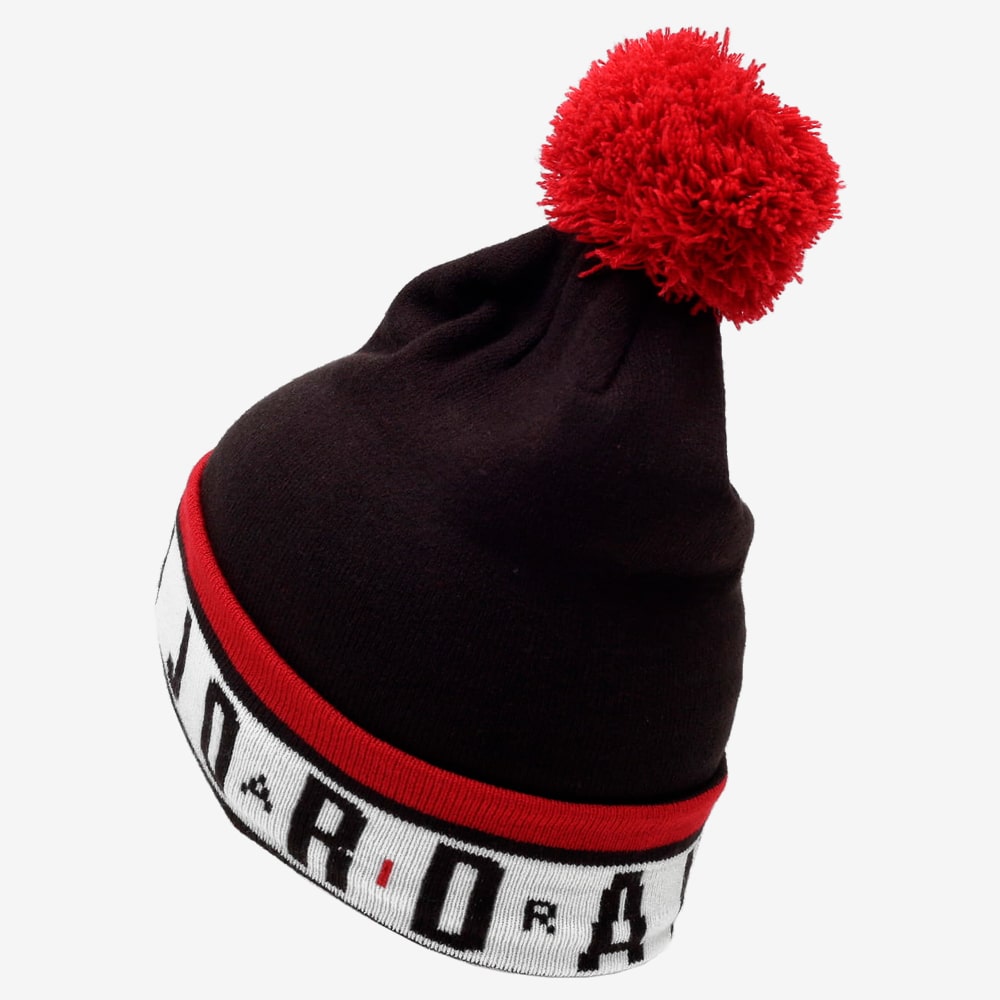 Beanie Pom Taping, Black