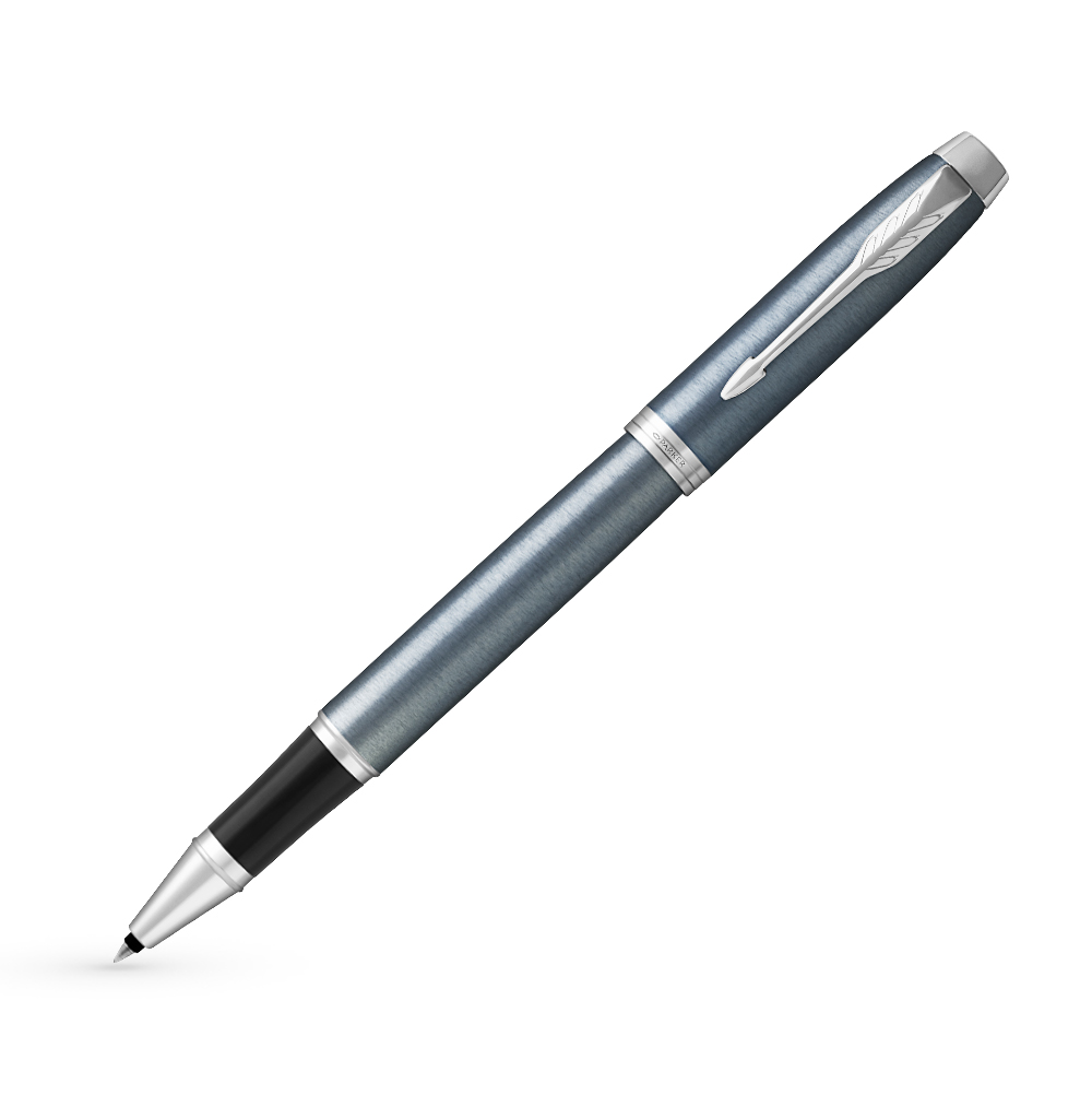  Ручка-роллер Parker IM Core Light Blue Grey CT