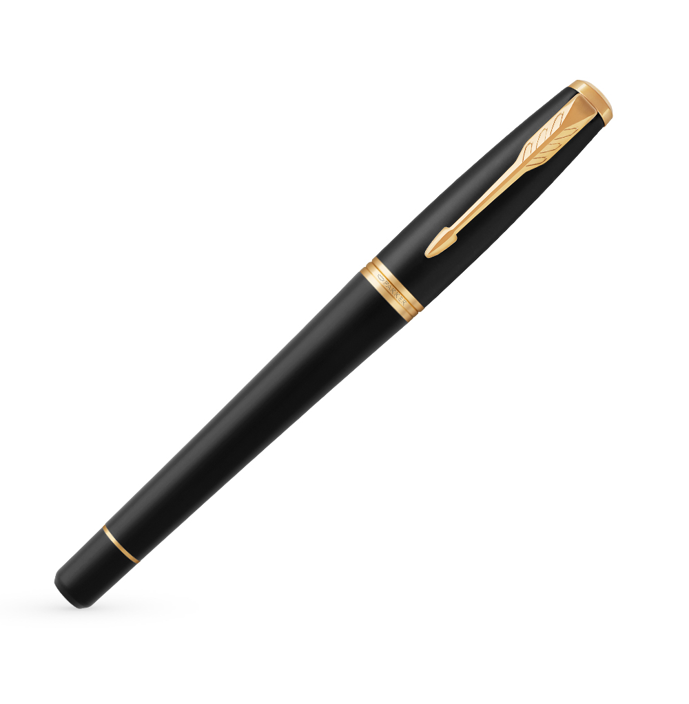   Sunlight Brilliant Перьевая ручка Parker Urban Core, Muted Black GT, F309, перо: F