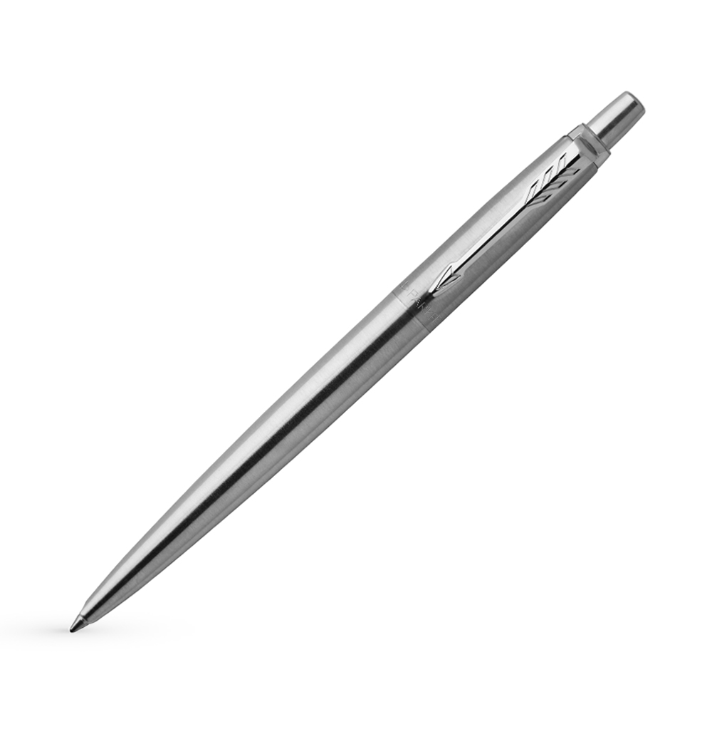   Sunlight Brilliant Шариковая ручка Parker Jotter Essential, St. Steel СT, стержень: Mblue